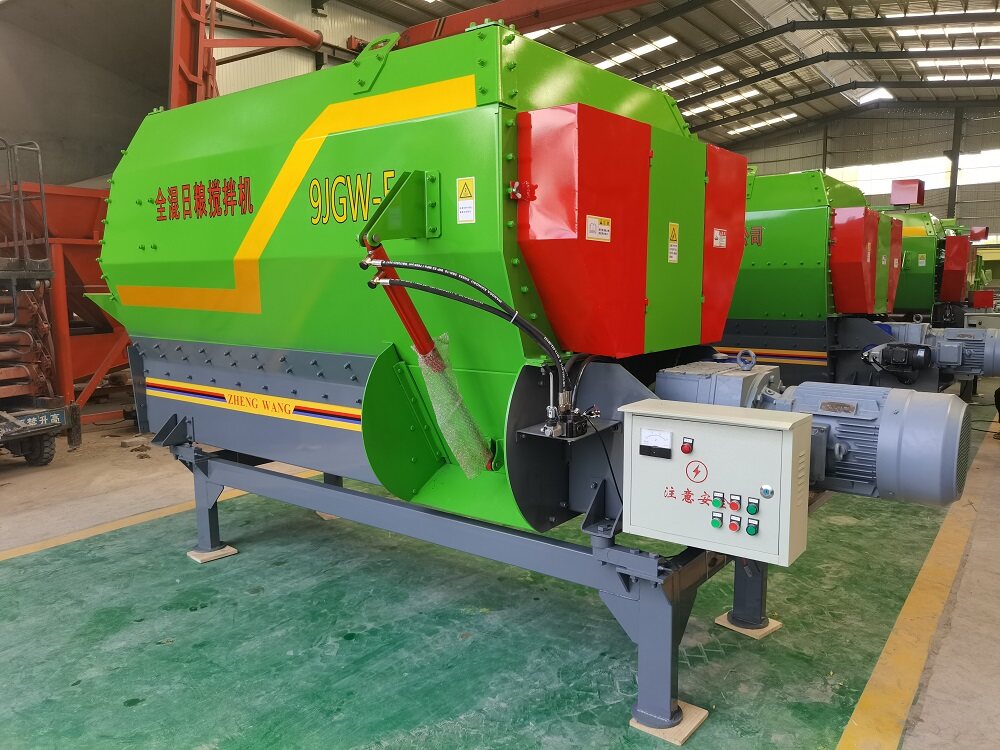 拆裝版飼料攪拌機(jī)