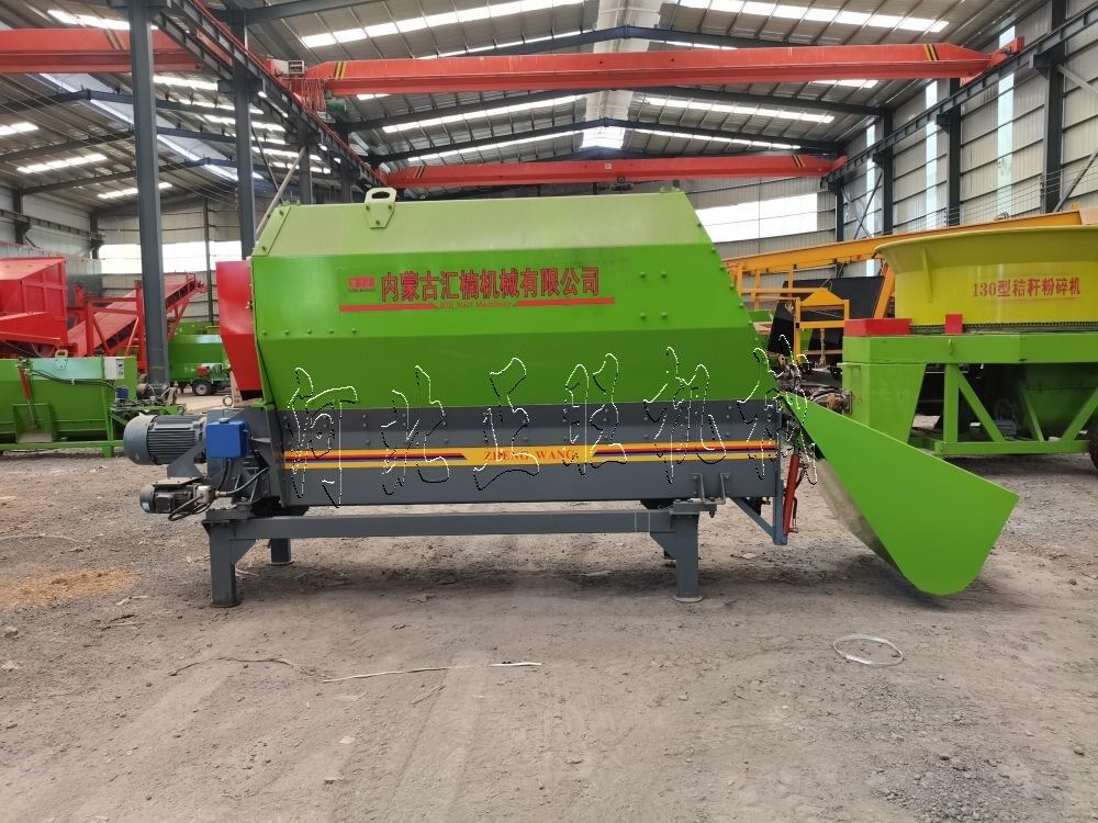 5方模塊化自動給料飼料攪拌機(jī)