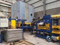 全自動磚機的整體結(jié)構(gòu)