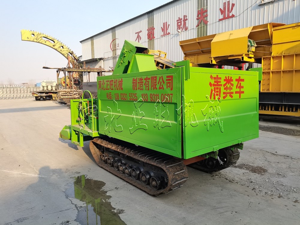 畜牧用清糞車的使用優(yōu)勢